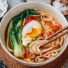 Chinese Tomato Noodle Soup