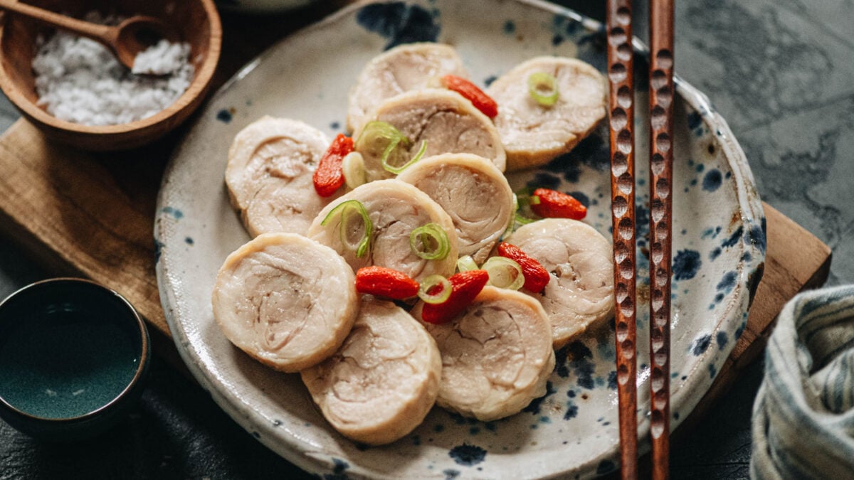 sliced of Drunken Chicken 