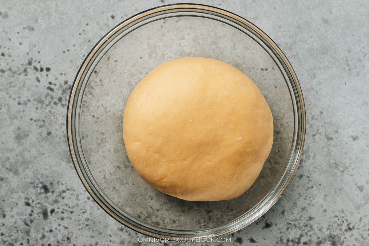 Rest the dough for 30 minutes