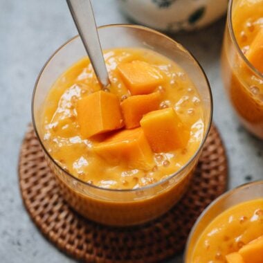 mango sago