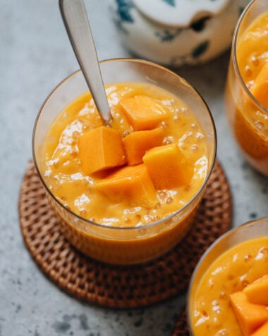 mango sago