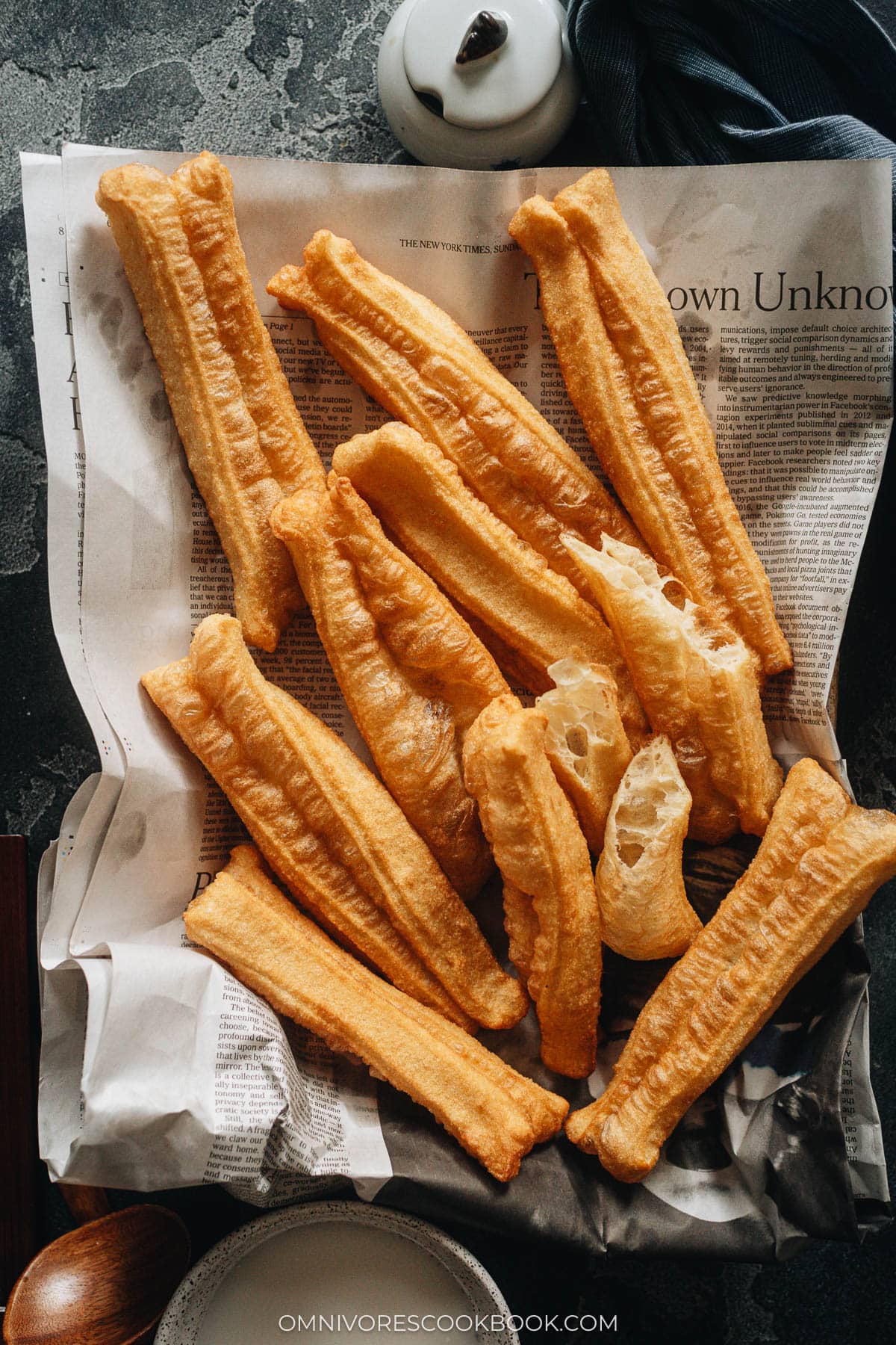 Cut up You Tiao